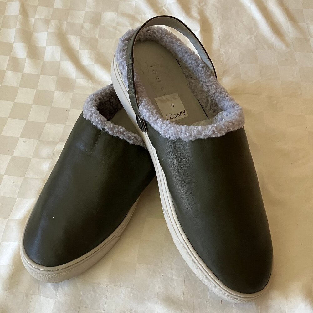 LORY GOLSTEIN Grey Mens Shoes Size 11 M/41